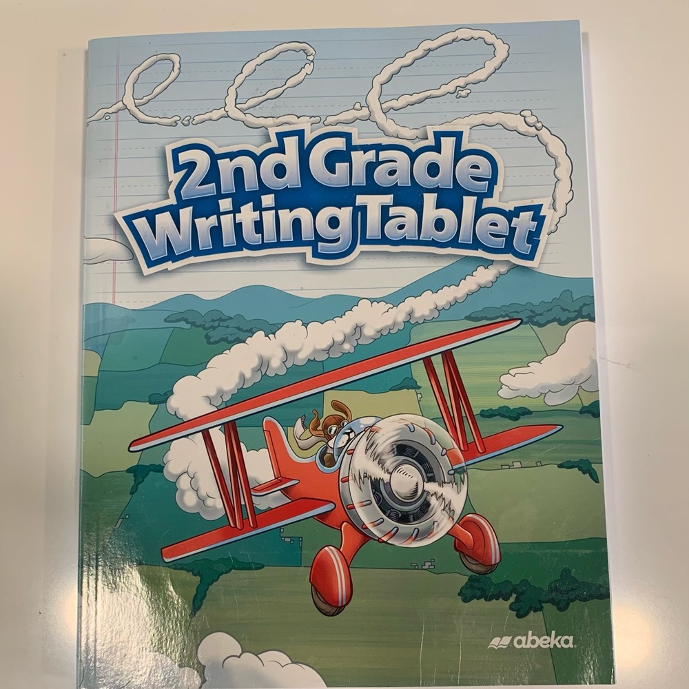 Abeka Writing Tablet-2nd Grade